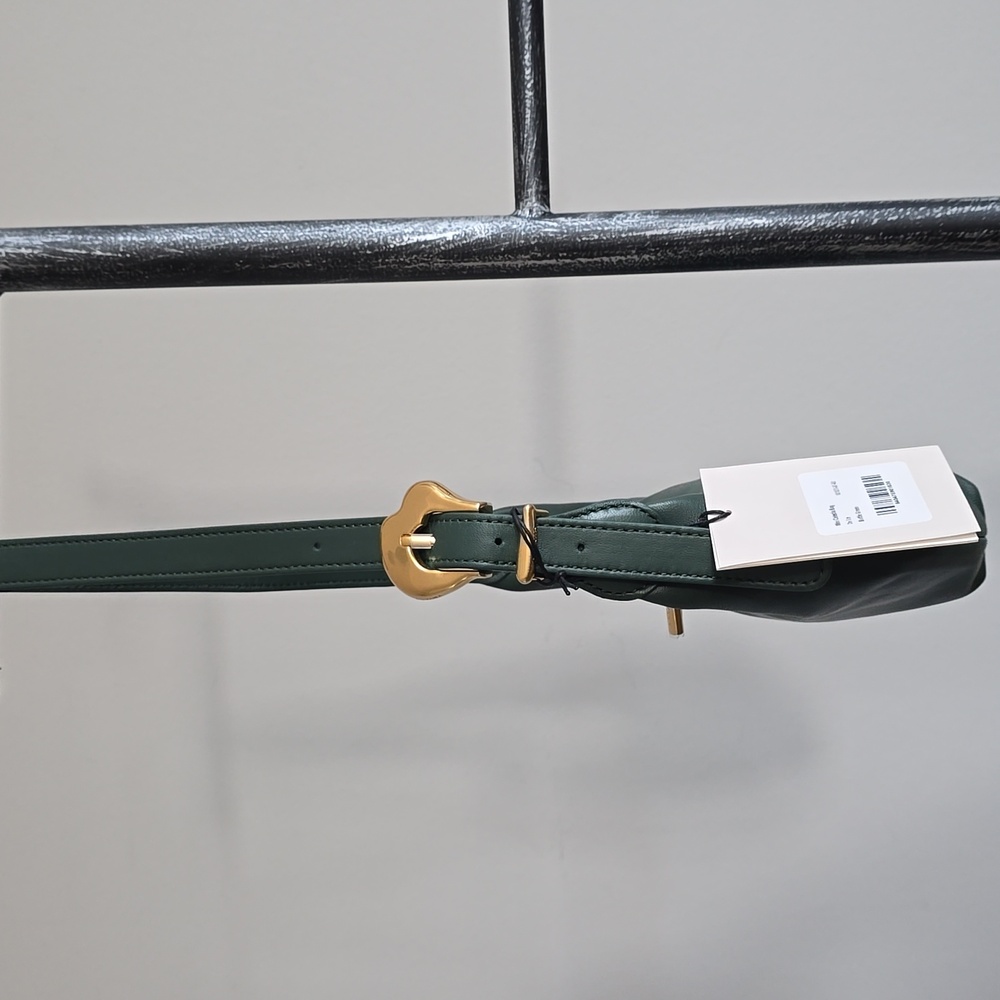 NWT Cuyana Mini Celestia Bag In Bottle Green - Picture 7 of 12